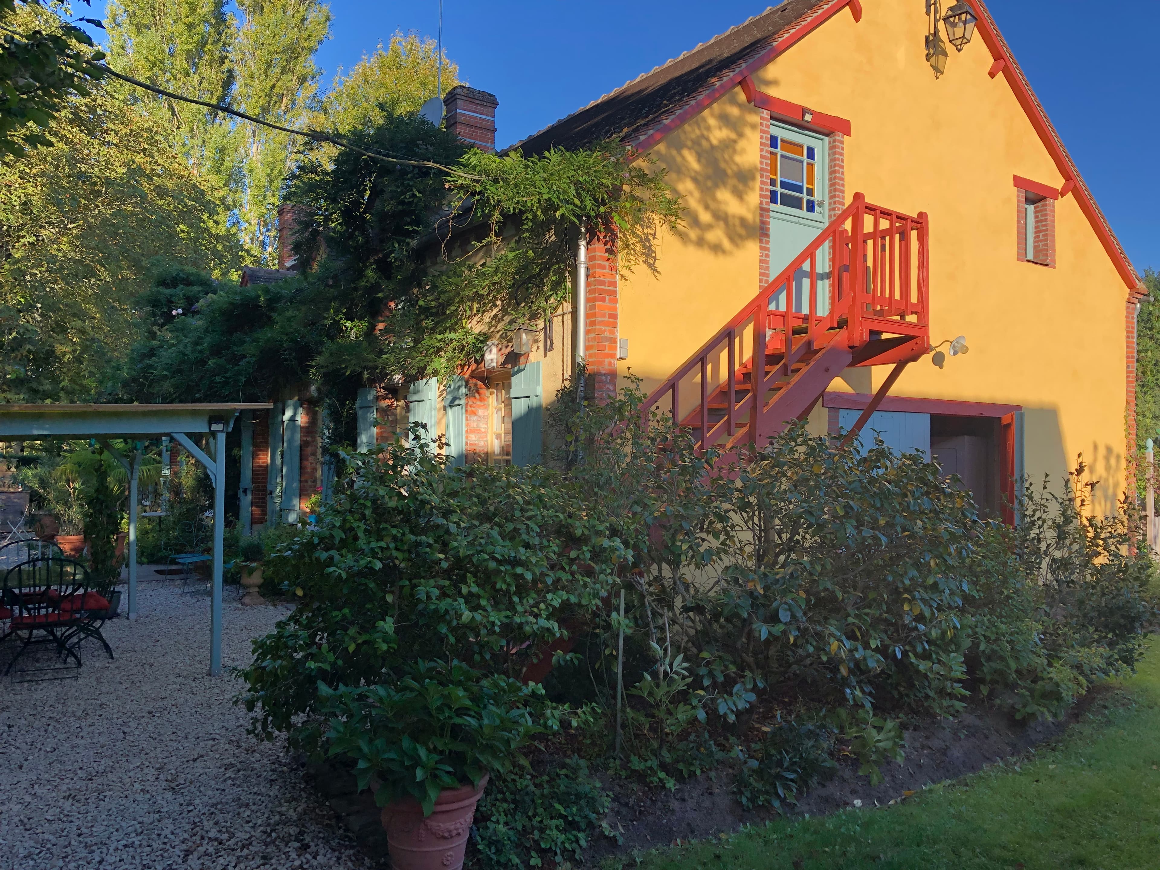 Le Clos du Ru - Jardin